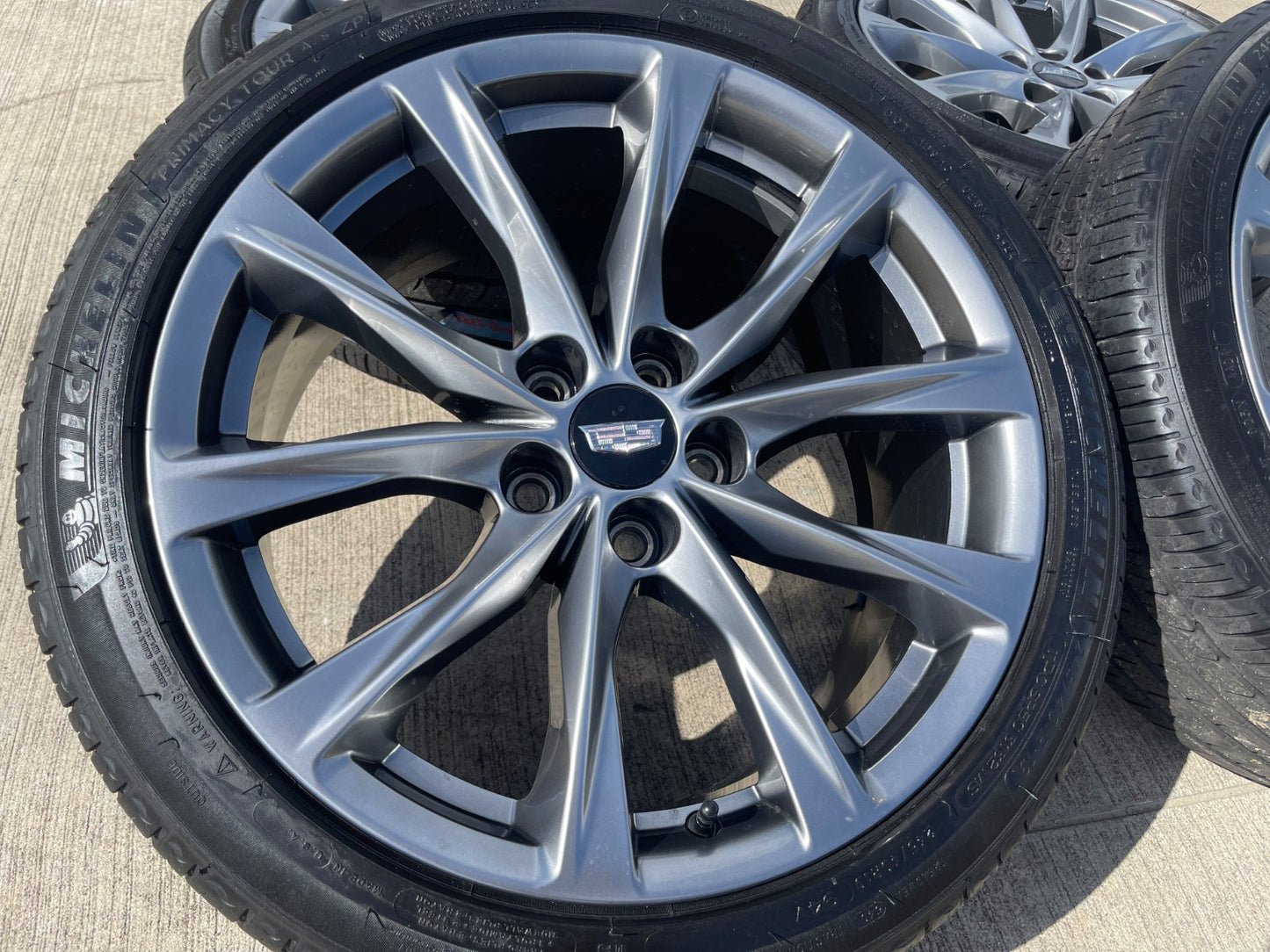 19" Cadillac CT5 CT5-V Platinum OEM 4839 wheels rims 2024 2025 2026 2027 SET