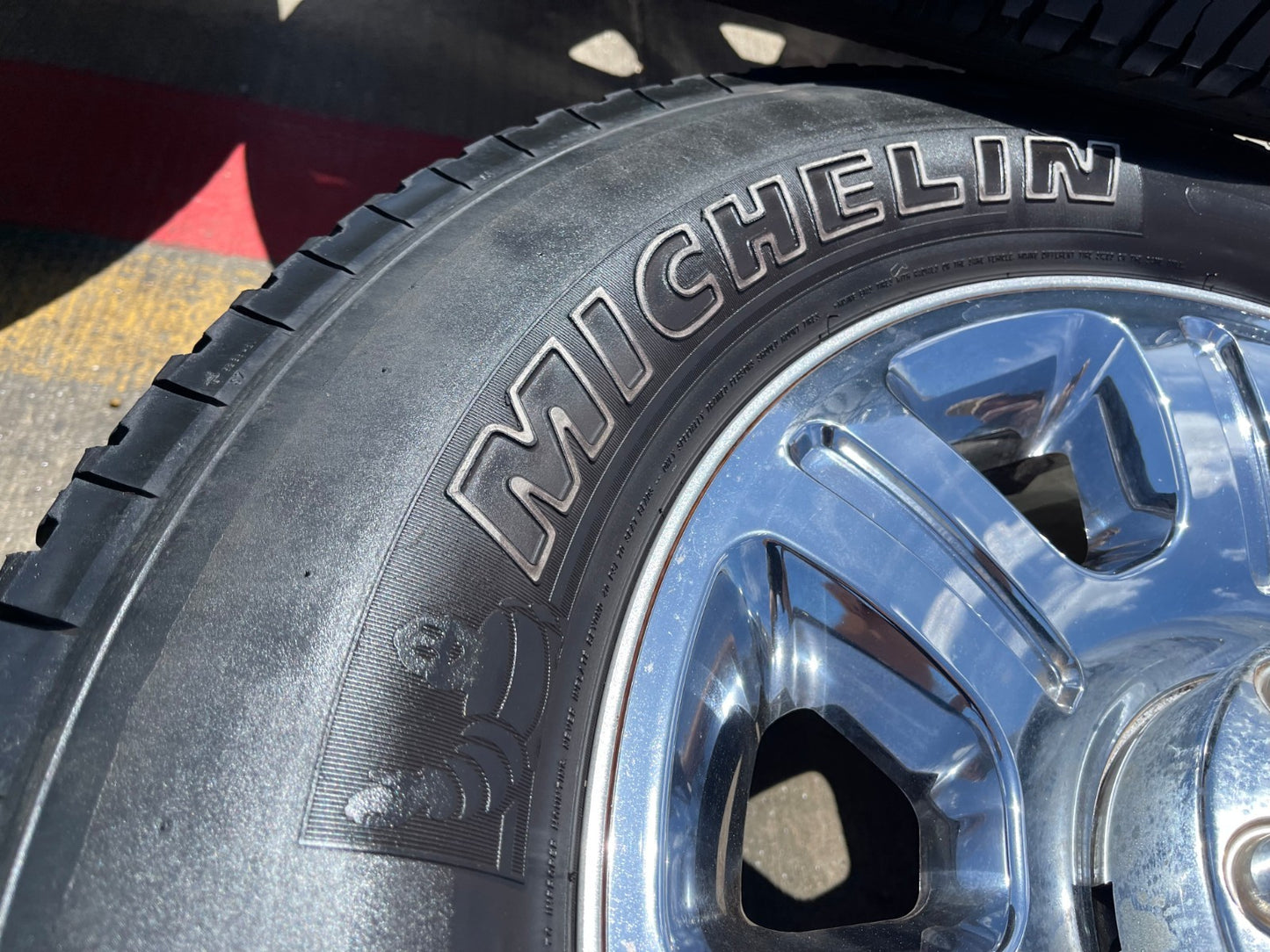 20" Ford F-250 F-350 OEM KING RANCH LARIAT 3892 chrome wheels rims tires SET