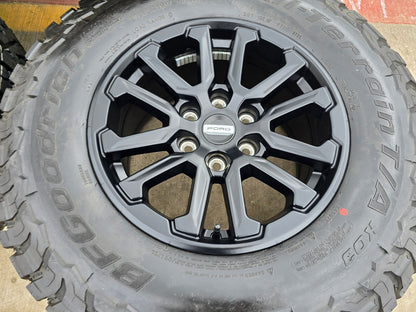 17" Ford F-150 Raptor OEM 10611 rims wheels Bronco 2025 2026 2027 BFG 33" NEW