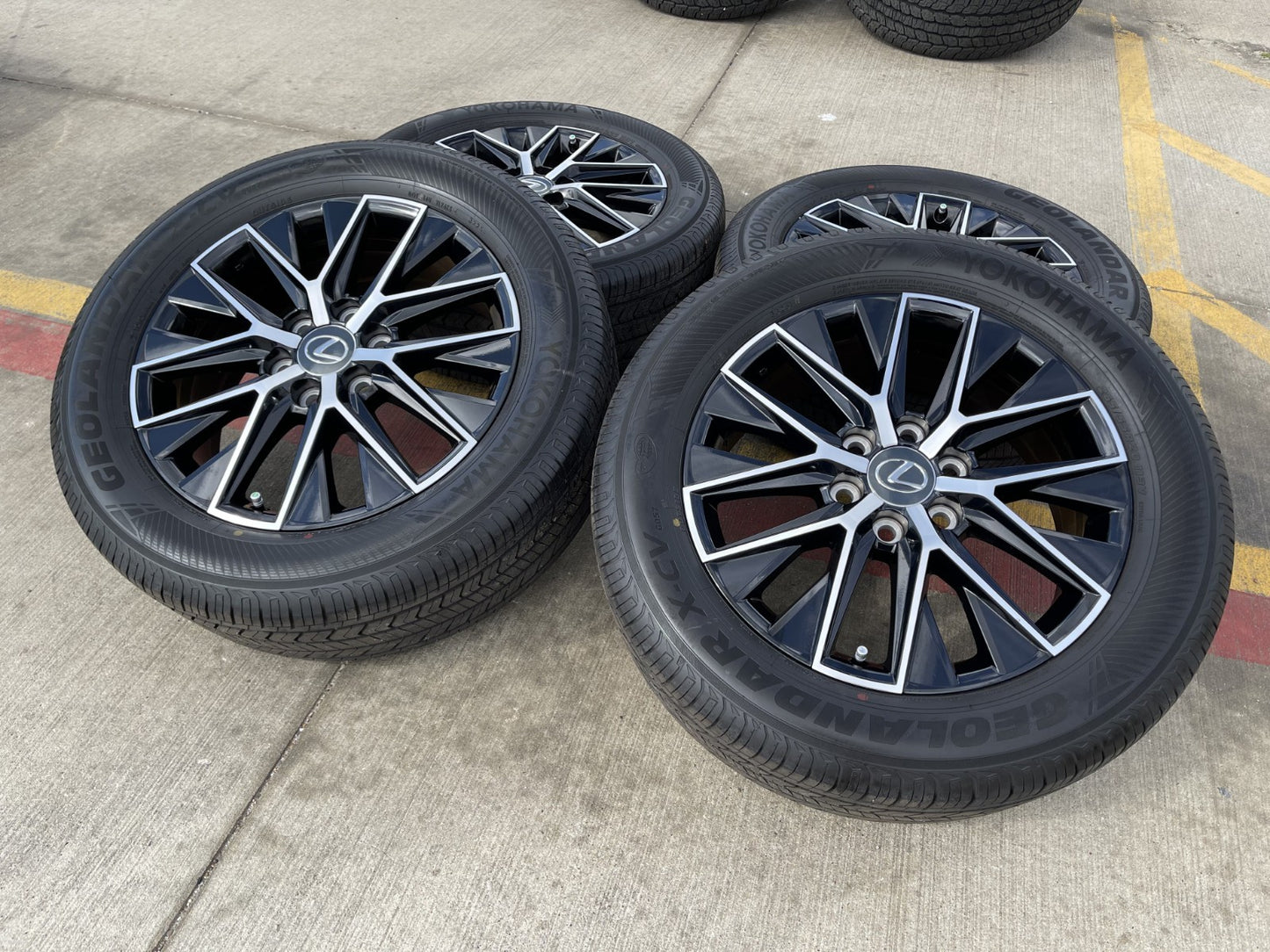 20" Toyota Land Cruiser Tundra OEM wheels rims 10545 Lexus GX550 LX600 2026 NEW