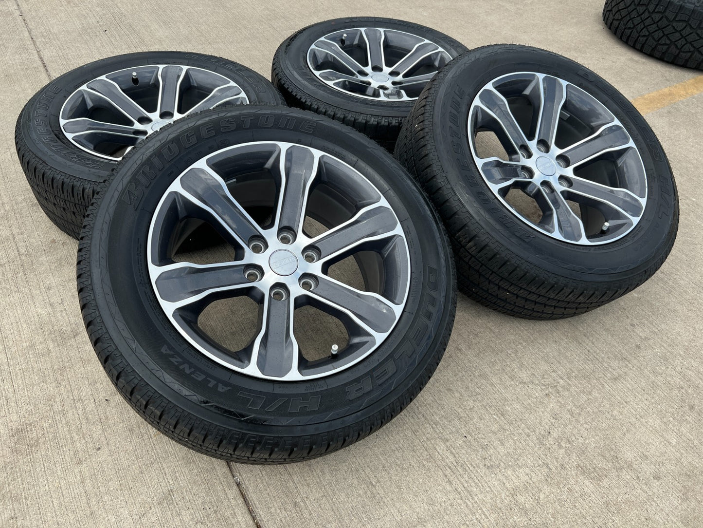 20" Jeep Grand Wagoneer OEM wheels rims 95262 9278 Dodge Ram 1500 DISCOUNTED