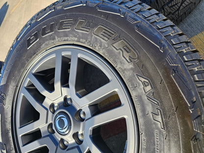 17" INEOS Grenadier OEM wheels rims tires 2023 2024 2025 2026 NEW