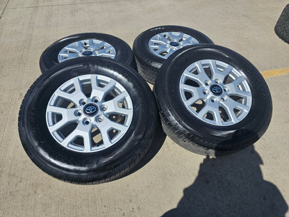 17" Toyota Tacoma 4Runner TRD OEM 94254 10637 wheels rims 2025 2026 NEW