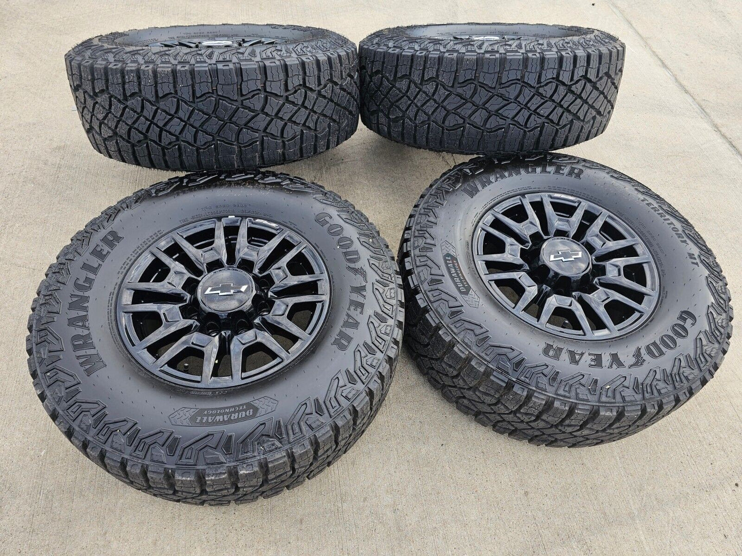 NEW 18" Chevy Silverado ZR2 Trail Boss 2500 OEM wheels rims # 14122 2011-2027