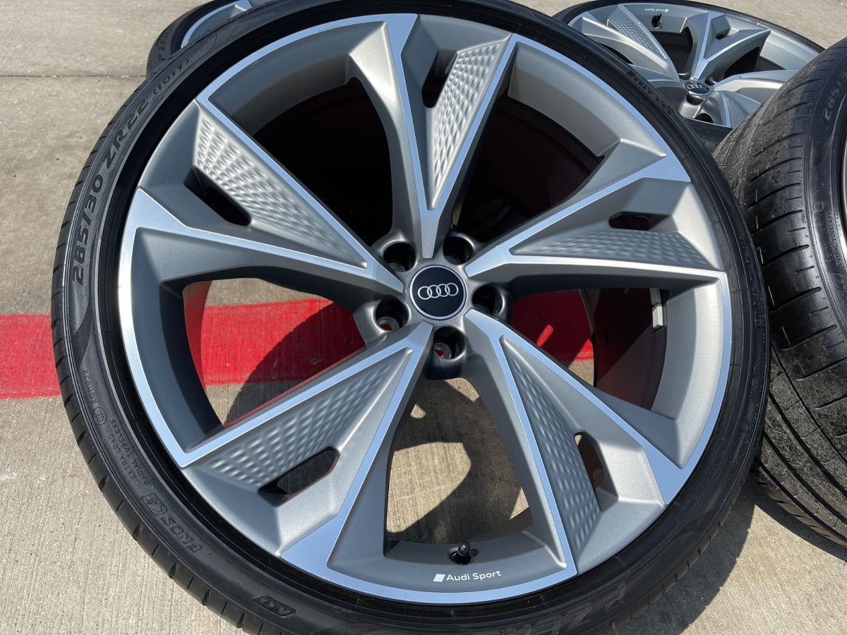 22" Audi RS7 OEM wheels rims A5 S5 RS5 S6 A6 RS6 S7 96748 DISCOUNTED