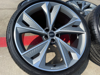 22" Audi RS7 OEM wheels rims A5 S5 RS5 S6 A6 RS6 S7 96748 DISCOUNTED