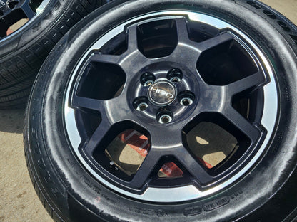 18" Honda Ridgeline Pilot HPD OEM wheels rims 18089 60313 MDX 2024 2025 2026 NEW