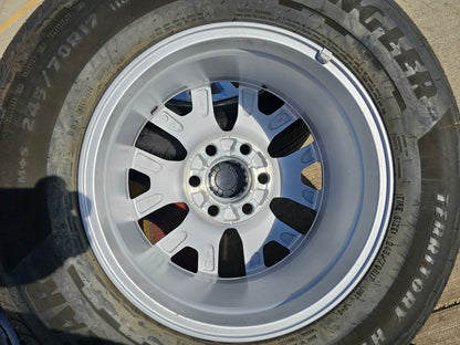17" Toyota Tacoma 4Runner TRD OEM 94254 10637 wheels rims 2025 2026 GOODYEAR