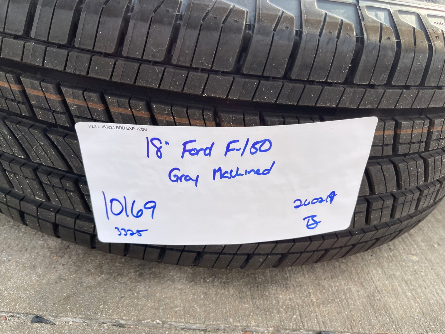 18" Ford F-150 Lariat OEM rims wheel 10169 tires Expedition MICHELIN NEW