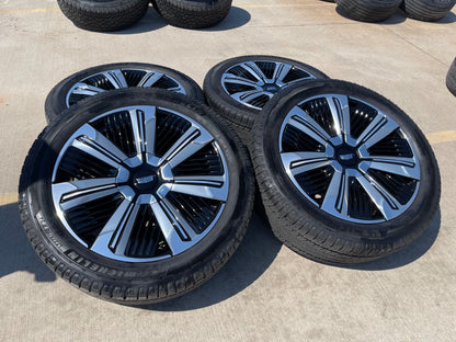 24" Cadillac Escalade IQ DEEP SPACE EV OEM wheels rims Hummer 2500 2025 2026