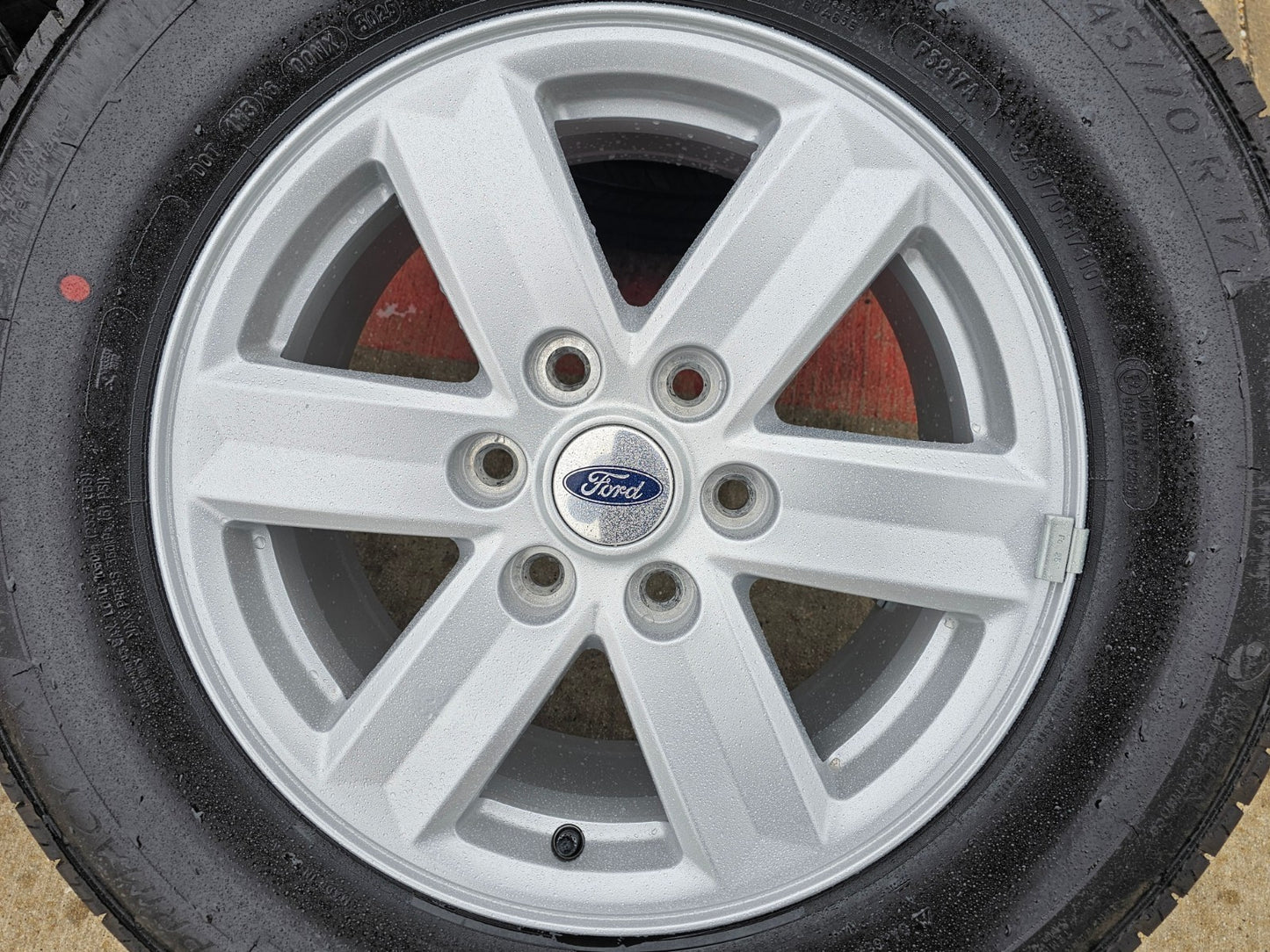 17" Ford F-150 Expedition OEM 10339 rims wheels 2023 2024 2025 2026 NEW MICHELIN