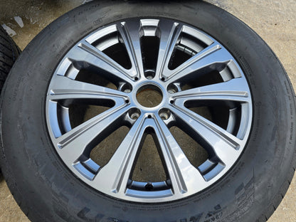 19" Mercedes G550 G Wagon OEM wheels rims tires 85714 RIM# 4654012600