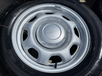 17" Ford F-150 OEM rims wheels 3857 steel 2025 2026 2027 MICHELIN SET NEW