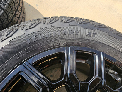 18" Chevy Colorado Tahoe GMC Sierra Canyon OEM 14097 wheels rims 2025 2026 NEW