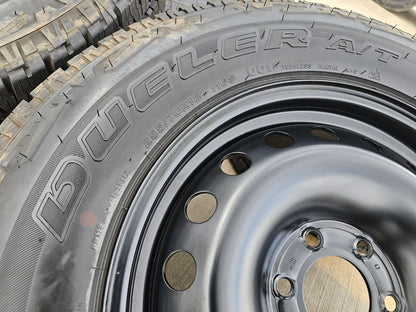 (4) 18" INEOS Grenadier OEM wheels rims tires STEEL 2023 2024 2025 2026 2027 NEW