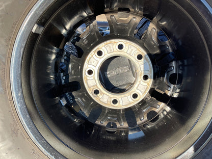 18" GMC Sierra AT4X Chevy Trail Boss 2500 OEM 14136 wheels rims GOODYEAR 35"