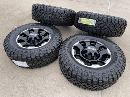 18" Ford F-250 F-350 OEM TREMOR rims wheels 10482 KENDA KLEVER R/T 33" NEW