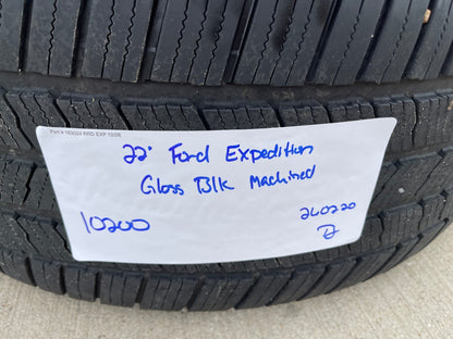 22" Ford F-150 Expedition PERFORMANCE OEM 10200 rims wheels MICHELIN