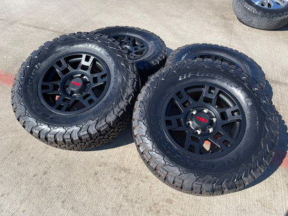 17" Toyota Tacoma 4Runner OEM wheels rims black 75167 TRD FJ NEW
