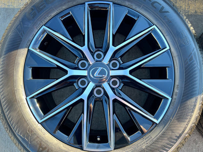 20" Toyota Land Cruiser Tundra OEM wheels rims 10545 Lexus GX550 LX600 2025 2026