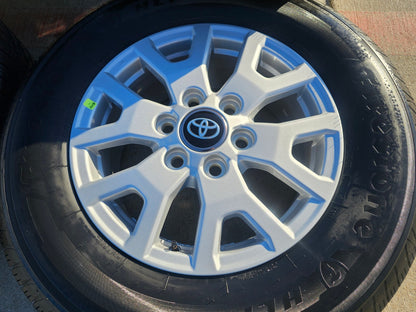 17" Toyota Tacoma 4Runner TRD OEM 94254 10637 wheels rims 2026 FIRESTONE NEW