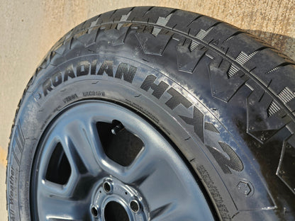 17" Jeep Gladiator OEM wheel rim 9220 9240 spare Wrangler 2023 2024 2025 NEW
