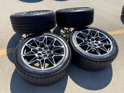 19" Ford Mustang GT Track Pack OEM 10600 10603 wheels rims 2025 2026 2027 NEW