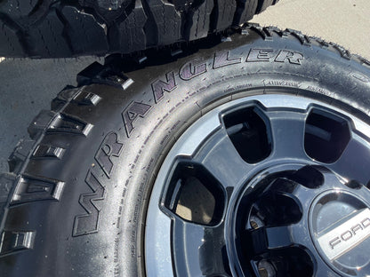 18" Ford F-250 F-350 OEM TREMOR rims wheels 10482 tires DURATRAC R/T 35" NEW