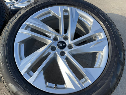 20" Audi Q7 OEM wheels rims Q8 RS S VW Atlas 12053 tires 2022 2023 2024 2025