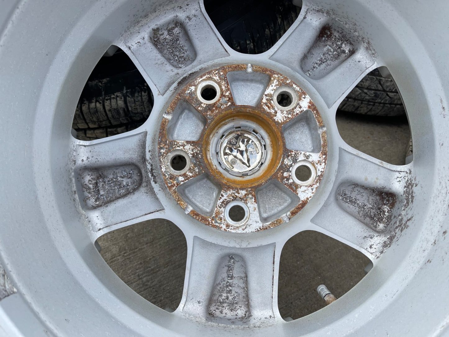 17" Dodge Ram 1500 OEM 2362 wheels rims 5x139 5x5.5 FIRESTONE