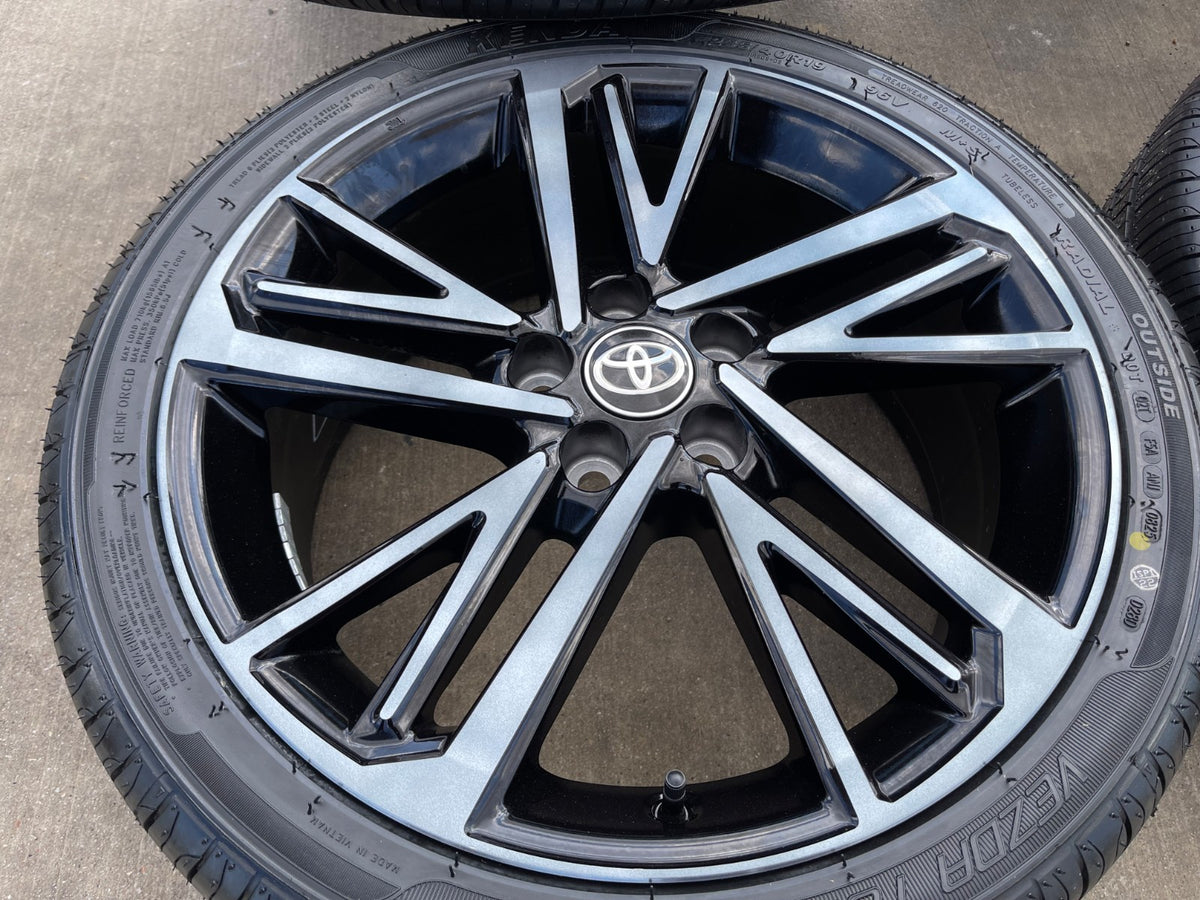 19" Toyota Camry XSE OEM 95975 wheels rims Avalon Lexus 2025 2026 2027 SET NEW