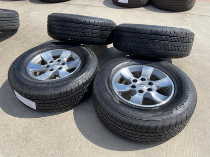 17" Toyota Tacoma 4Runner OEM 69562 wheels rims tires CONTINENTAL
