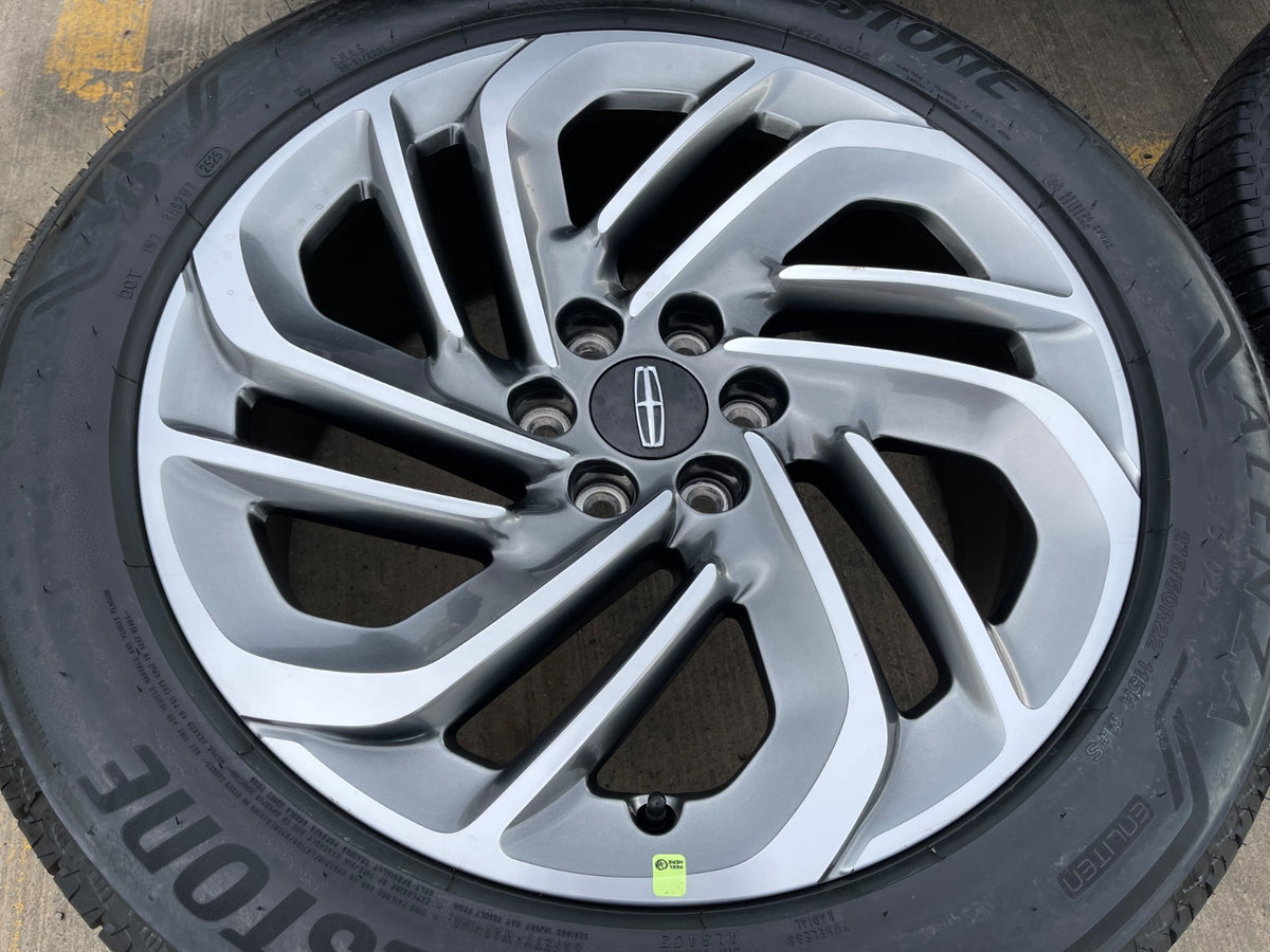 22" Lincoln Navigator OEM 94225 rims wheels BLACK LABEL 2025 2026 2027 SET NEW