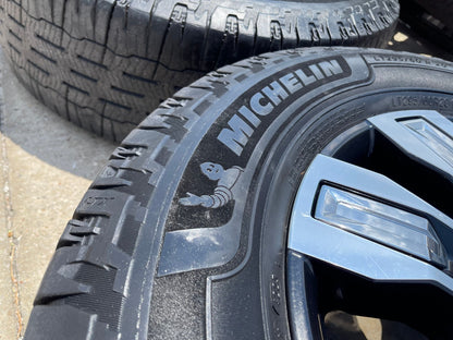 20" GMC Sierra 2500 3500 OEM wheels rims 5958 14138 tires MICHELIN DEFENDER