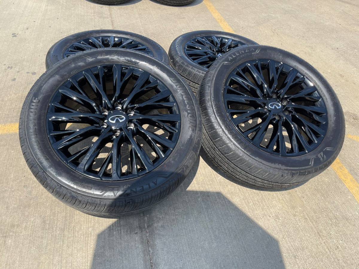 22" Infiniti QX80 QX56 Nissan Titan Armada OEM 94238 wheels rims SET
