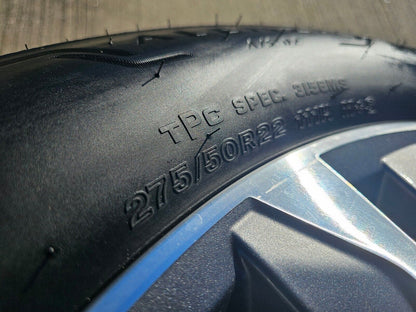 22" Infiniti QX80 QX56 Nissan Titan Armada OEM wheels rims tires 2024 2025 NEW