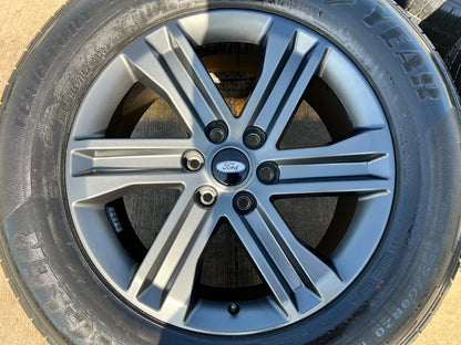 20" Ford F-150 FX-4 PLATINUM OEM rims wheels 10344 Expedition GOODYEAR