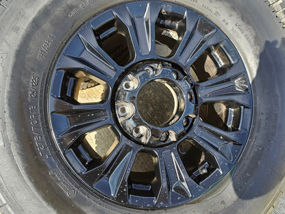 18" Ford F-250 F-350 TREMOR OEM rims wheels 10097 MICHELIN A/T2 SET