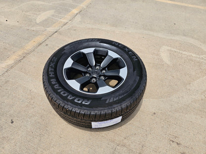 18" Dodge Ram 1500 Rebel Black OEM wheel rim 2671 tire single NEXEN
