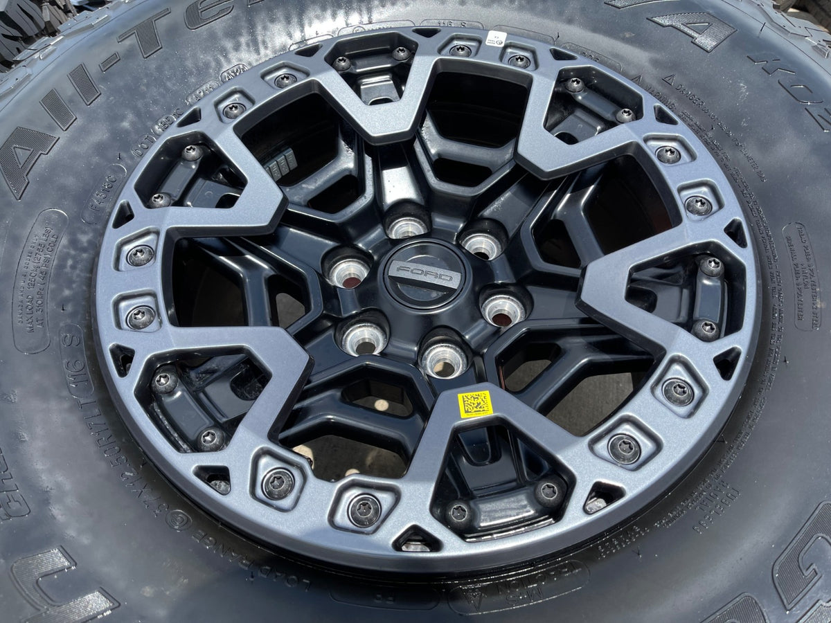 17" Ford F-150 Raptor R OEM BEADLOCK rims wheels 2025 2026 2027 BFG 37" NEW