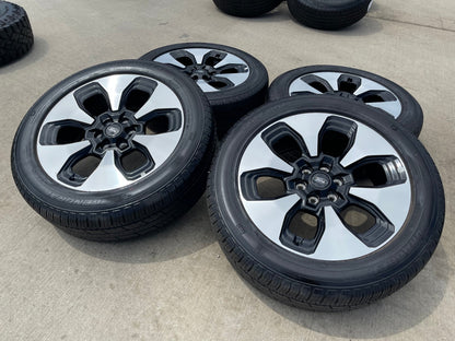 22" Ford F-150 LIMITED OEM rims wheels 10472 Expedition 2022 2023 2024 2025