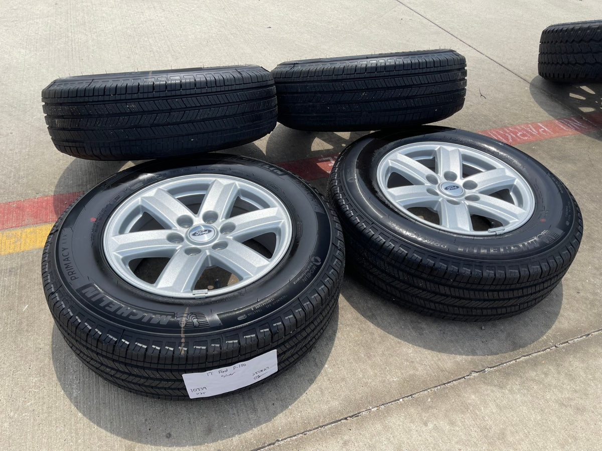 17" Ford F-150 Expedition OEM 10339 rims wheels 2024 2025 2026 2027 MICHELIN NEW