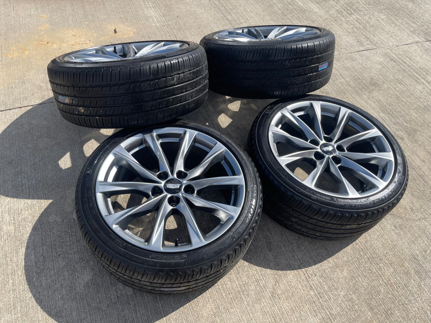 19" Cadillac CT5 CT5-V Platinum OEM 4839 wheels rims 2024 2025 2026 2027 SET