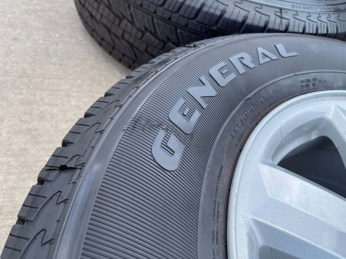 17" Ford F-150 Expedition OEM rims wheels 10339 tires GENERAL