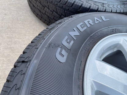 17" Ford F-150 Expedition OEM rims wheels 10339 tires GENERAL
