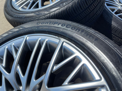 19" Hyundai Genesis G70 G80 G90 OEM 71020 71021 wheels rims tires