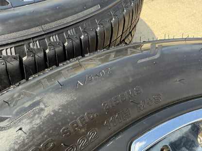 22" GMC Sierra Yukon Tahoe Escalade OEM Replica 5660 wheels rims tires SET
