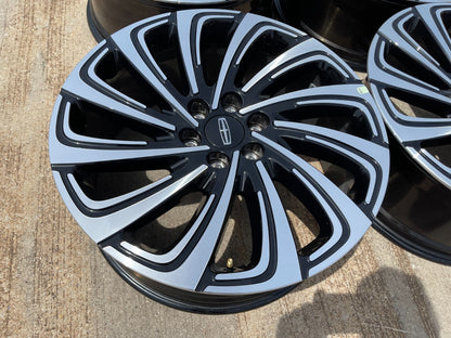 22" Lincoln Navigator OEM rims wheels BLACK LABEL 2024 2025 2026 NEW
