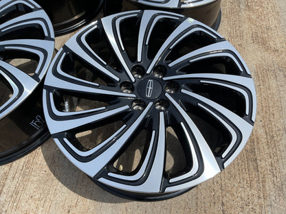 22" Lincoln Navigator OEM rims wheels BLACK LABEL 2024 2025 2026 NEW