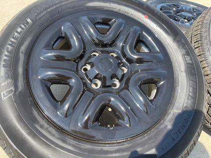 18" Toyota Tundra TSS TRD OEM 99083 75275 wheels rims Sequoia LX600 MICHELIN NEW